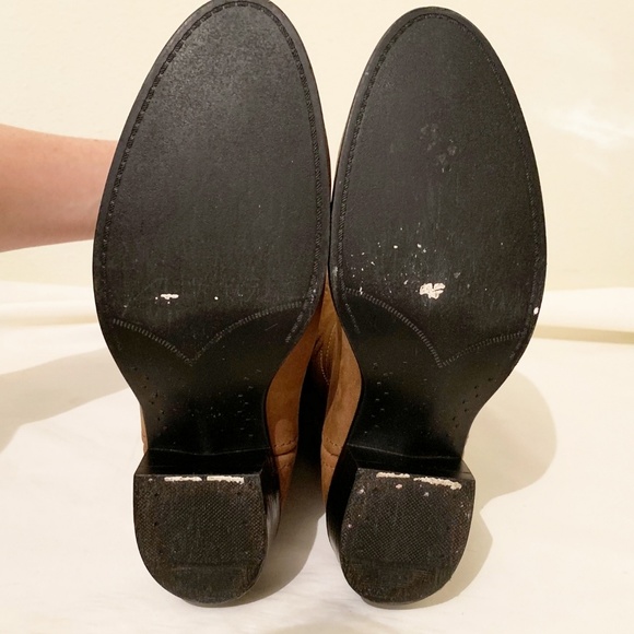 Dan Post Cowboy Boots Youth Size 3.5 - Picture 5 of 6